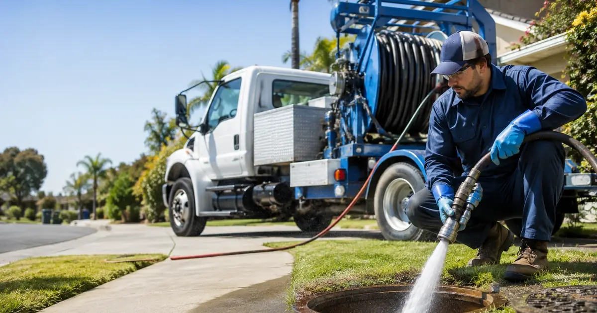 Hydro jet sewer cleaning Tollhouse